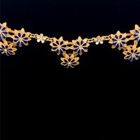 Collana Cianfrone Gioielli Donna in Oro Diamante 0.09 Ct COOR-63-198 - COOR-63-198